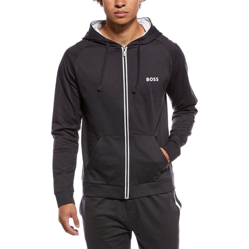 Hugo Boss Mens  Authentic Jacket, Grey